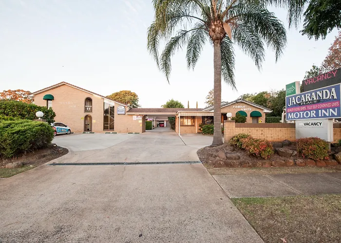 Jacaranda Place Motor Inn Toowoomba