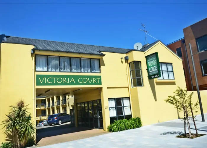 Victoria Court Motor Lodge - Free Parking Wellington