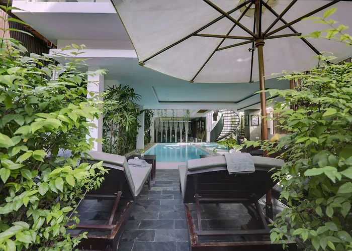 Solitaire Damnak Villa Hotel Siem Reap
