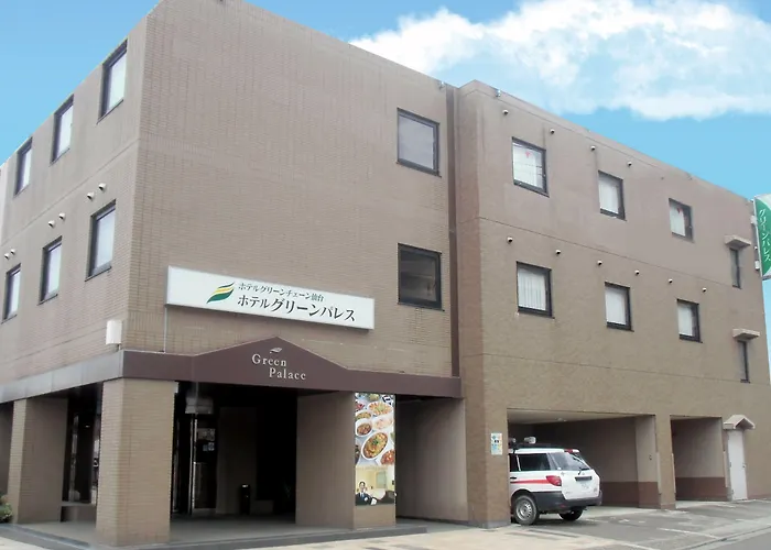 Hotel Green Palace Sendai