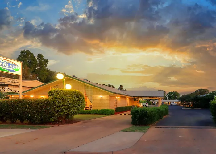 Riverland Motor Inn Saint George