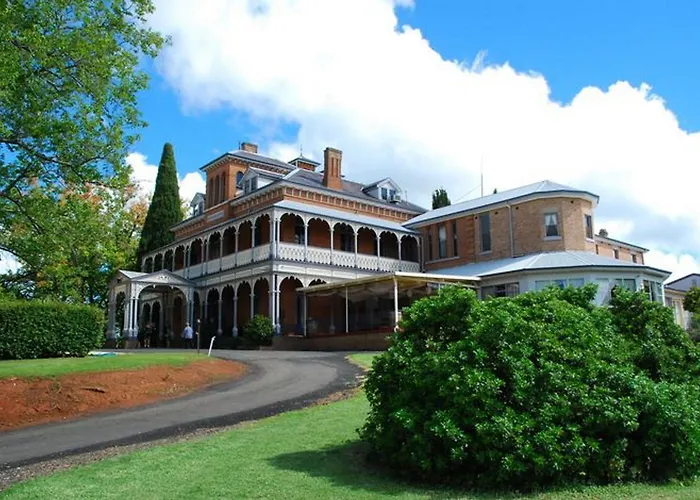 Duntryleague Guesthouse Orange