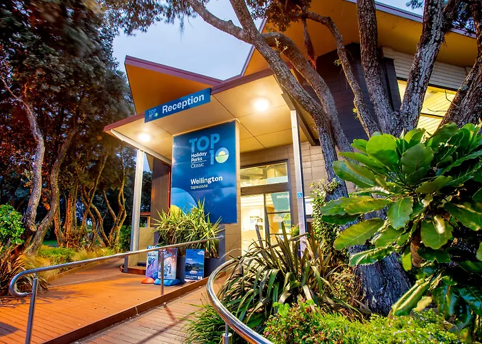 Wellington Top 10 Holiday Park Lower Hutt