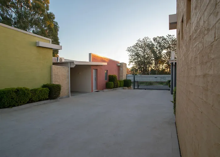 Portman House Motel Scone