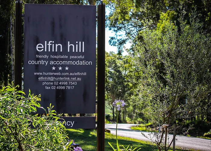 Elfin Hill Vineyard Accommodation Pokolbin
