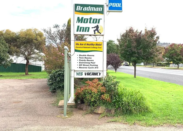 Bradman Motor Inn Cootamundra