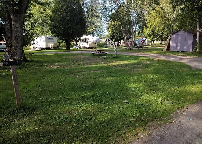 Franklin Motel, Tent & Trailer Park North Bay
