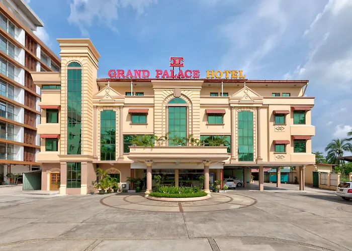 Grand Palace Hotel Yangon