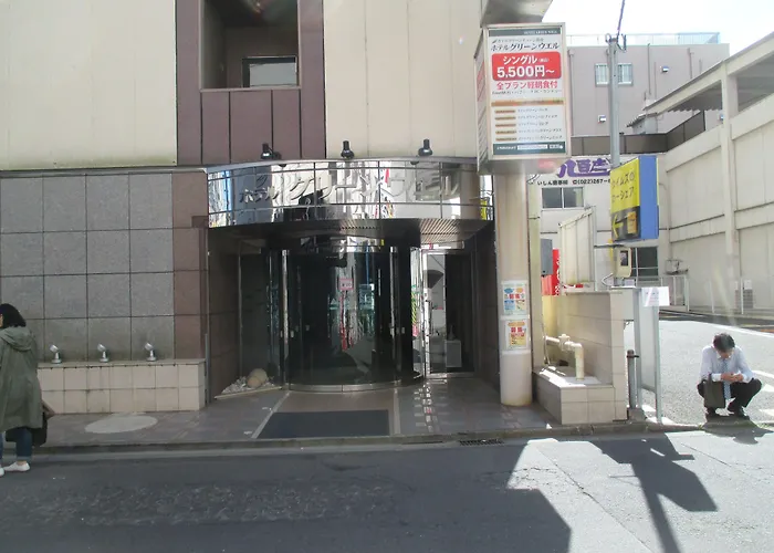 Hotel Green Well Sendai