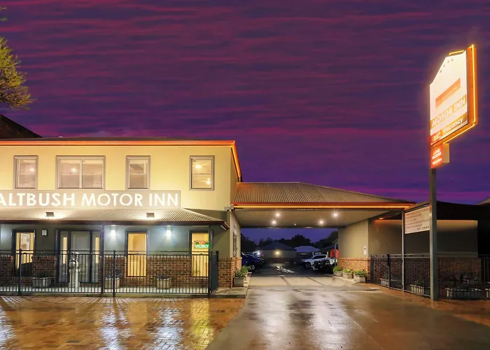 The Saltbush Motor Inn Hay