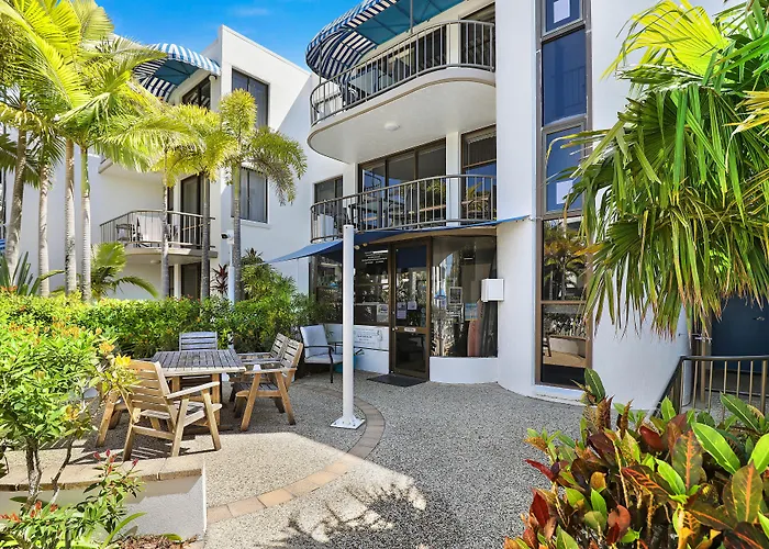 Headland Tropicana Resort Sunshine Coast Alexandra Headland