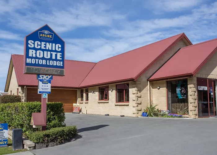 Asure Scenic Route Motor Lodge Geraldine