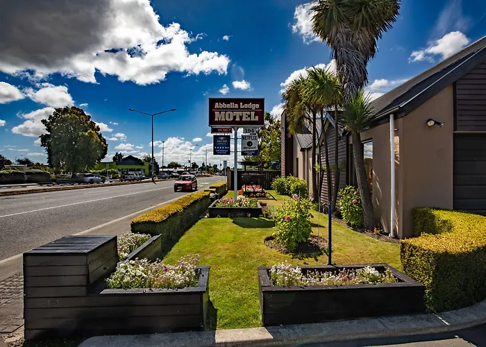 Abbella Lodge Motel Christchurch