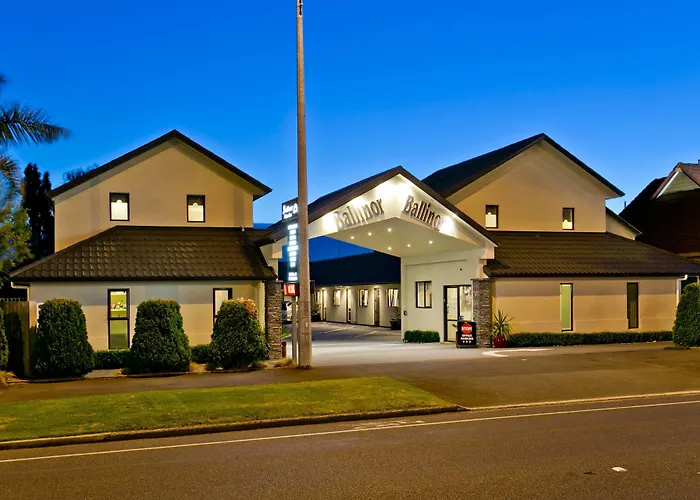 Ballinor Motor Inn Hamilton