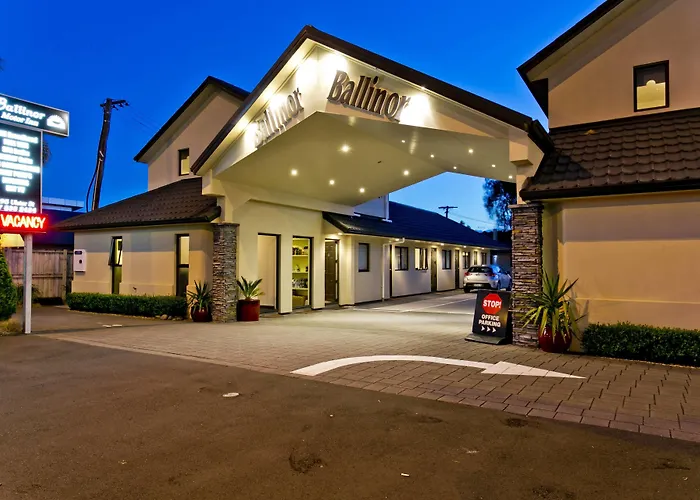 Ballinor Motor Inn Hamilton
