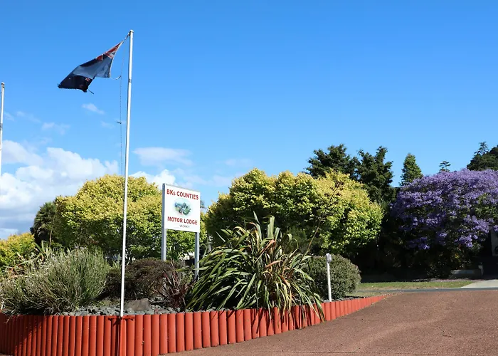 Bk'S Counties Motor Lodge Pukekohe