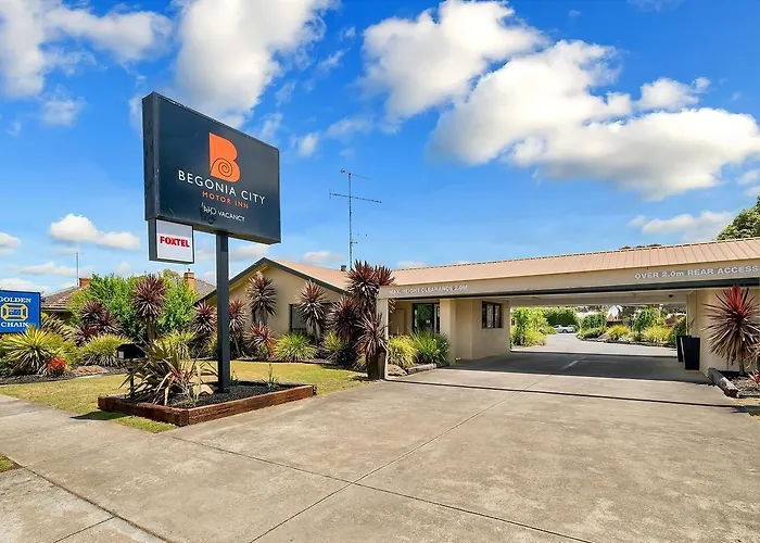 Begonia City Motor Inn Ballarat