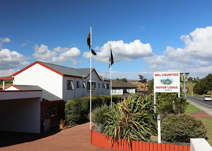 Bk'S Counties Motor Lodge Pukekohe
