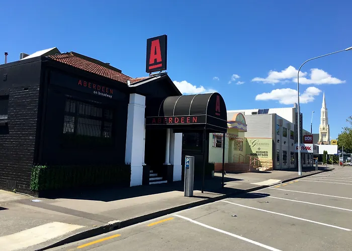 Hacienda Motor Lodge Palmerston North