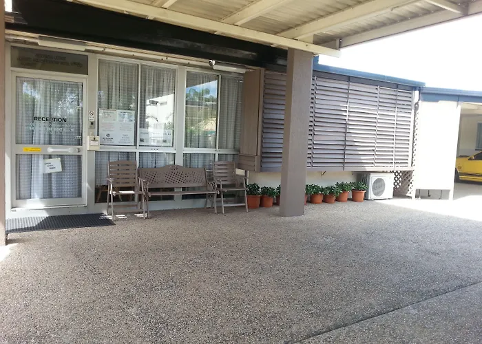 Golden Fountain Motel Rockhampton