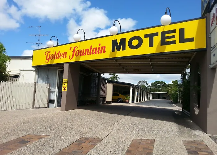 Golden Fountain Motel Rockhampton