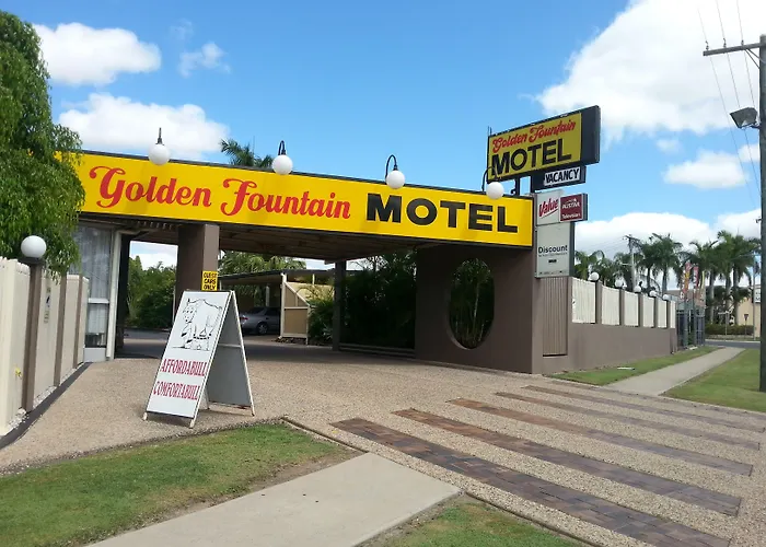 Golden Fountain Motel Rockhampton