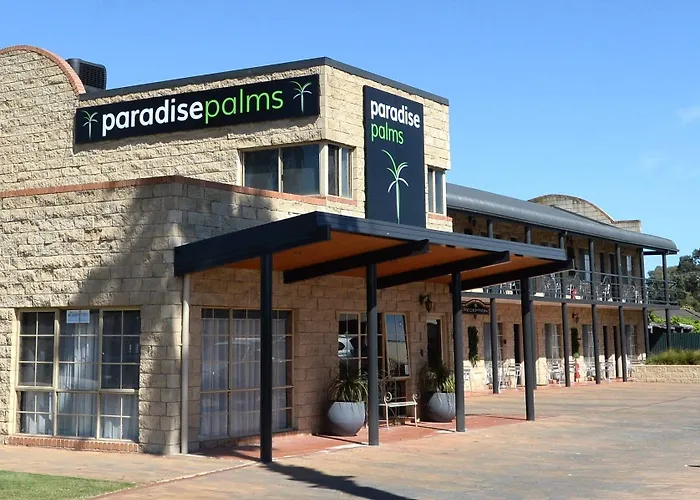 Mulwala Paradise Palms Motel - Book With Us Direct On Our Site For Best Rate