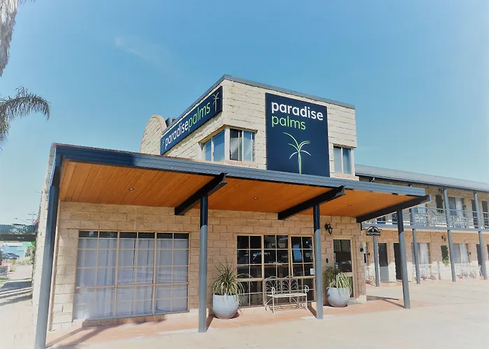 Mulwala Paradise Palms Motel - Book With Us Direct On Our Site For Best Rate