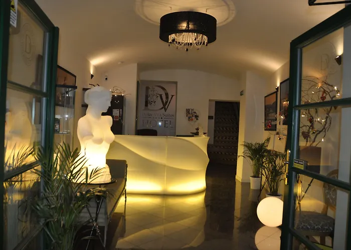 Dolce Vita Suites Boutique Prag
