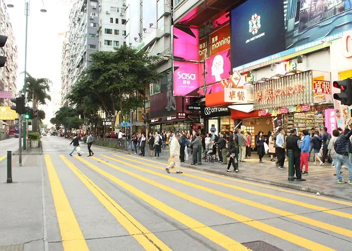 Maple Leaf Guest House Hong Kong