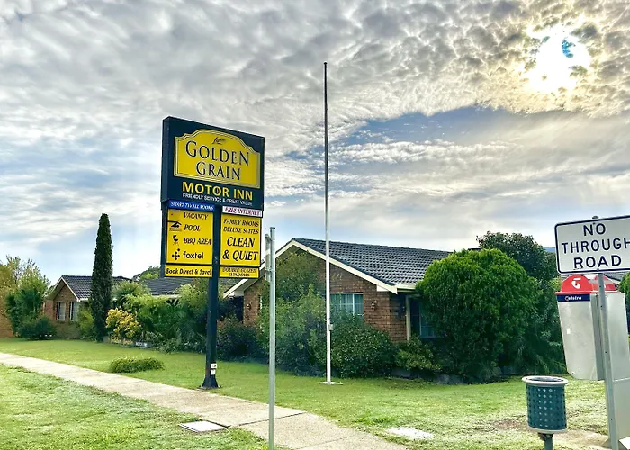 Golden Grain Motor Inn Tamworth