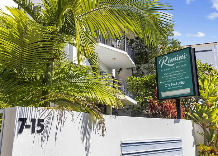Rimini Holiday Apartments Noosaville