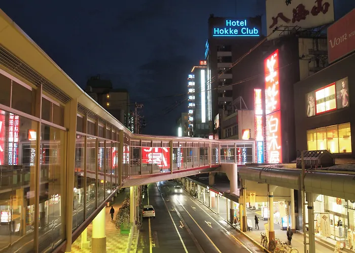Hotel Hokke Club Niigata Nagaoka