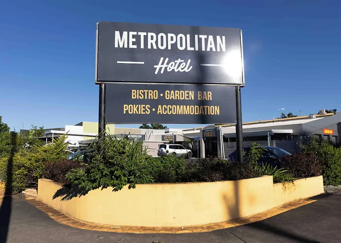 The Metropolitan Hotel Mackay