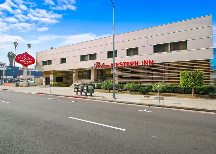 Rotex Western Inn (Adults Only) Los Ángeles