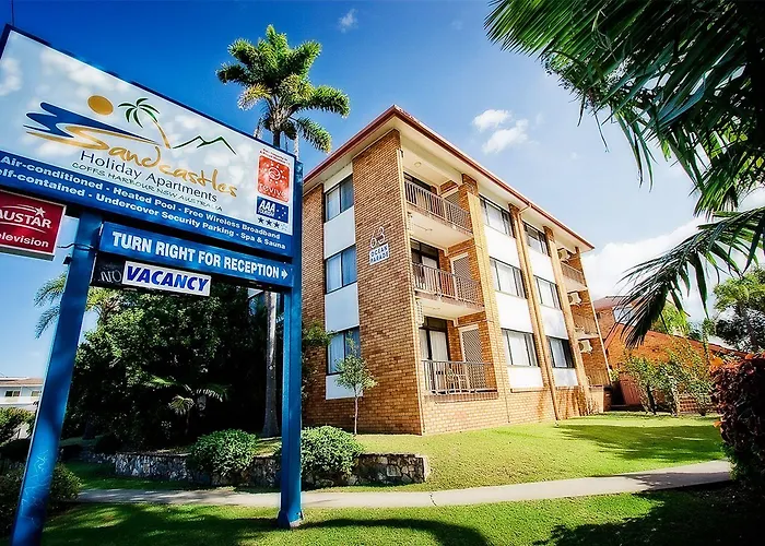 Sandcastles Holiday Apartments Coffs Harbour