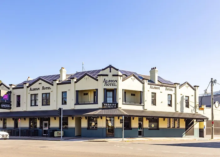 The Albion Hotel Newcastle