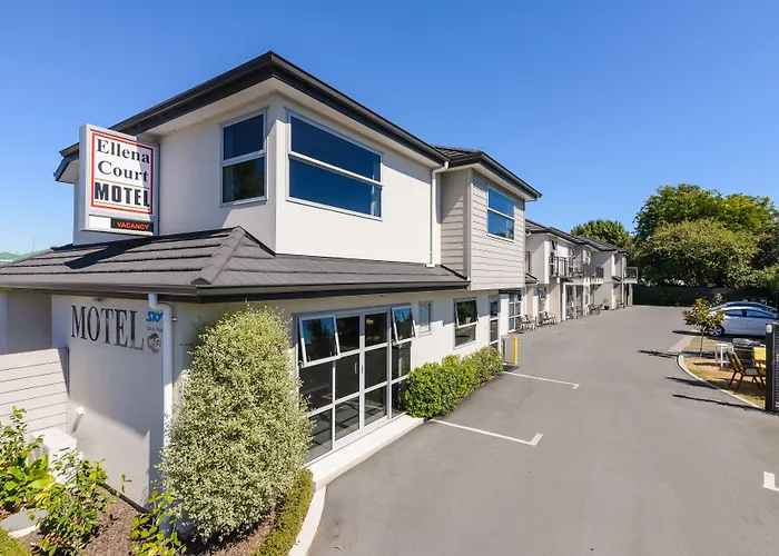 Ellena Court Motel Blenheim