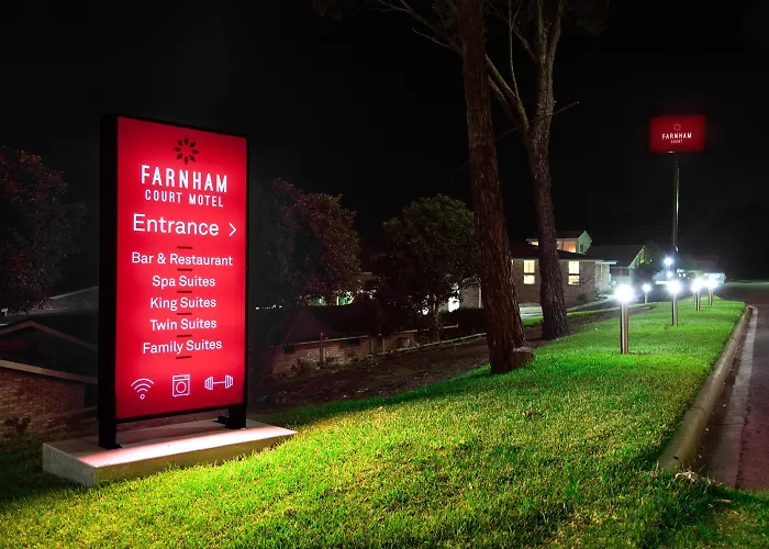 Farnham Court Motel And Restaurant Morwell