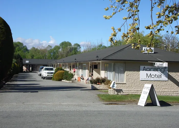 Aorangi Motel Fairlie