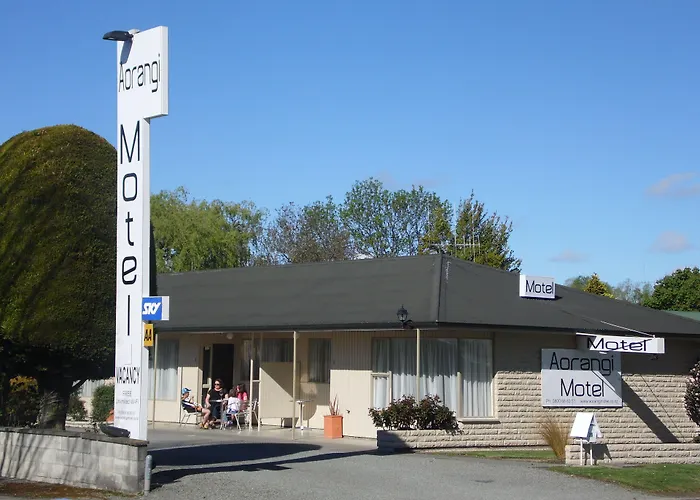 Aorangi Motel Fairlie