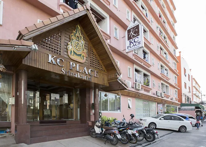 Kc Place Srinakarin Bangkok