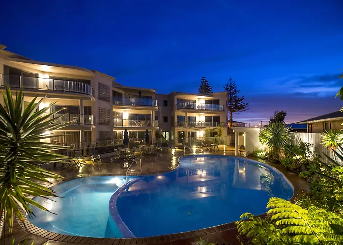 The Reef Beachfront Apartments Mount Maunganui