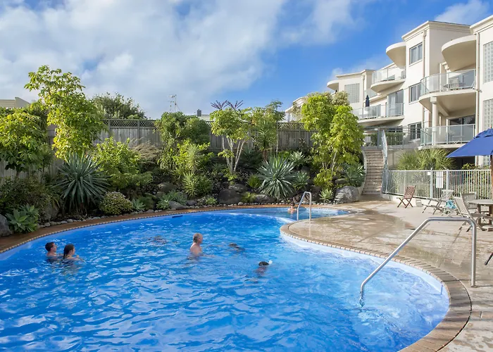 The Reef Beachfront Apartments Mount Maunganui