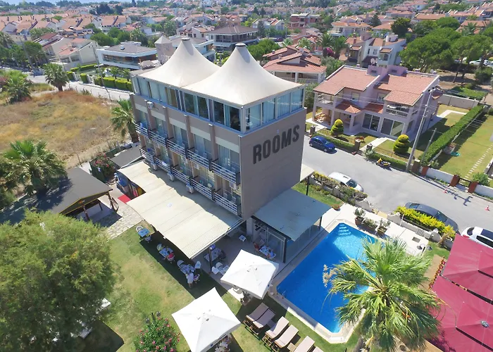 Rooms Smart Luxury Hotel & Beach Çeşme