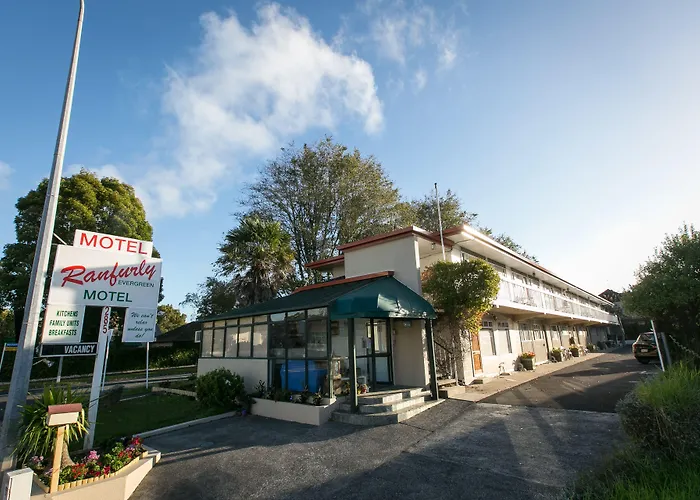 Ranfurly Evergreen Motel Auckland