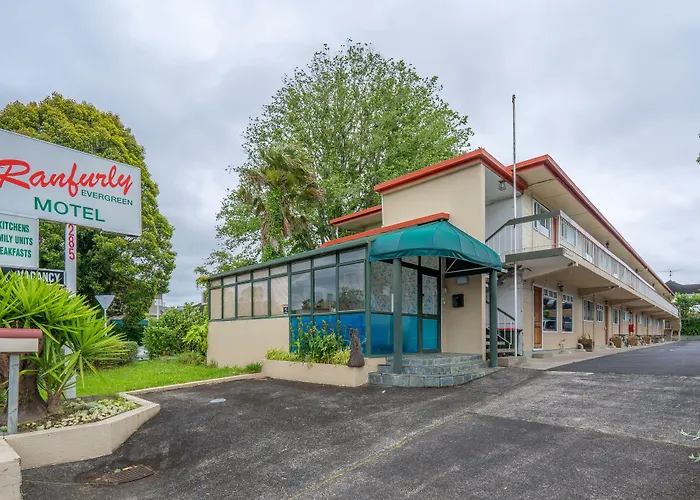 Ranfurly Evergreen Motel Auckland