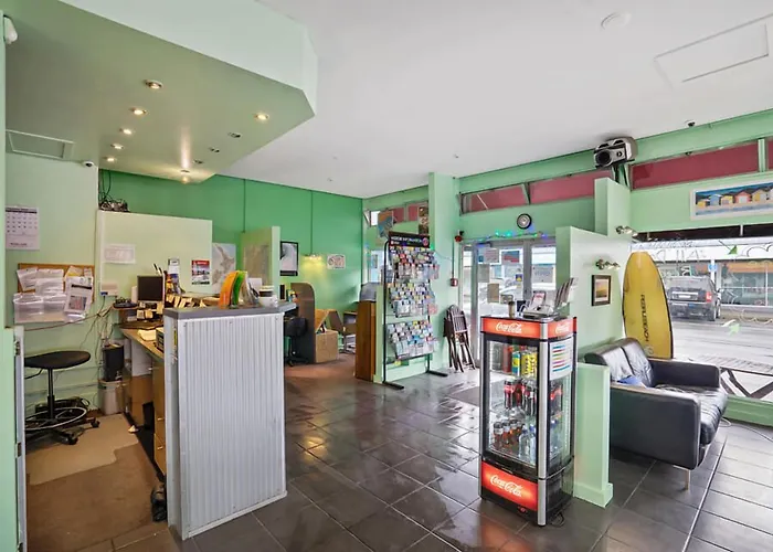 Point Break Backpackers Hotel Christchurch