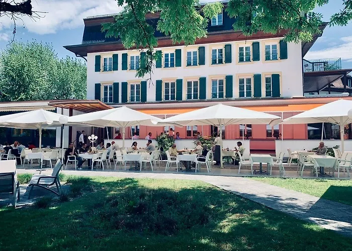 Hotel La Prairie Yverdon-les-Bains