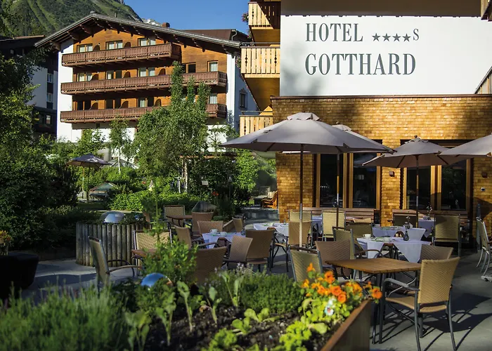 Hotel Gotthard Lech am Arlberg